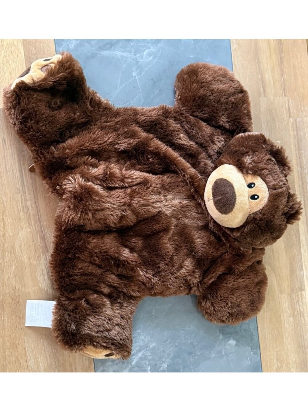 Odoxia floppy weighted bear plush stuffed animal (removable weights) 5lb